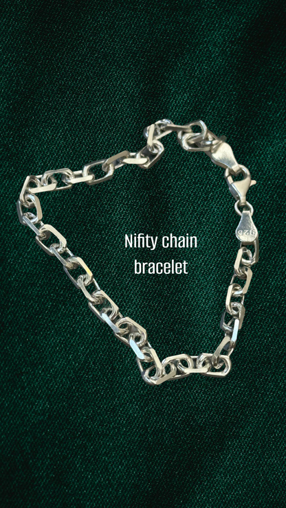 925 Nifty chain bracelet