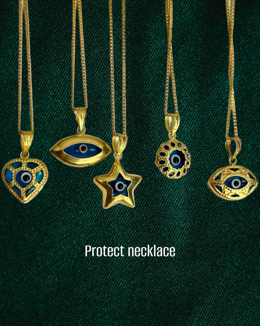 925 protect necklace