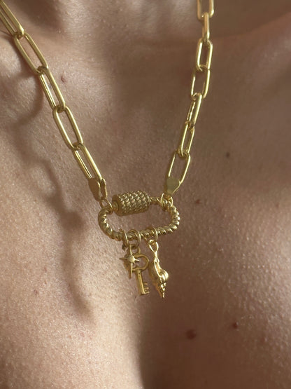 Klayra charm chain