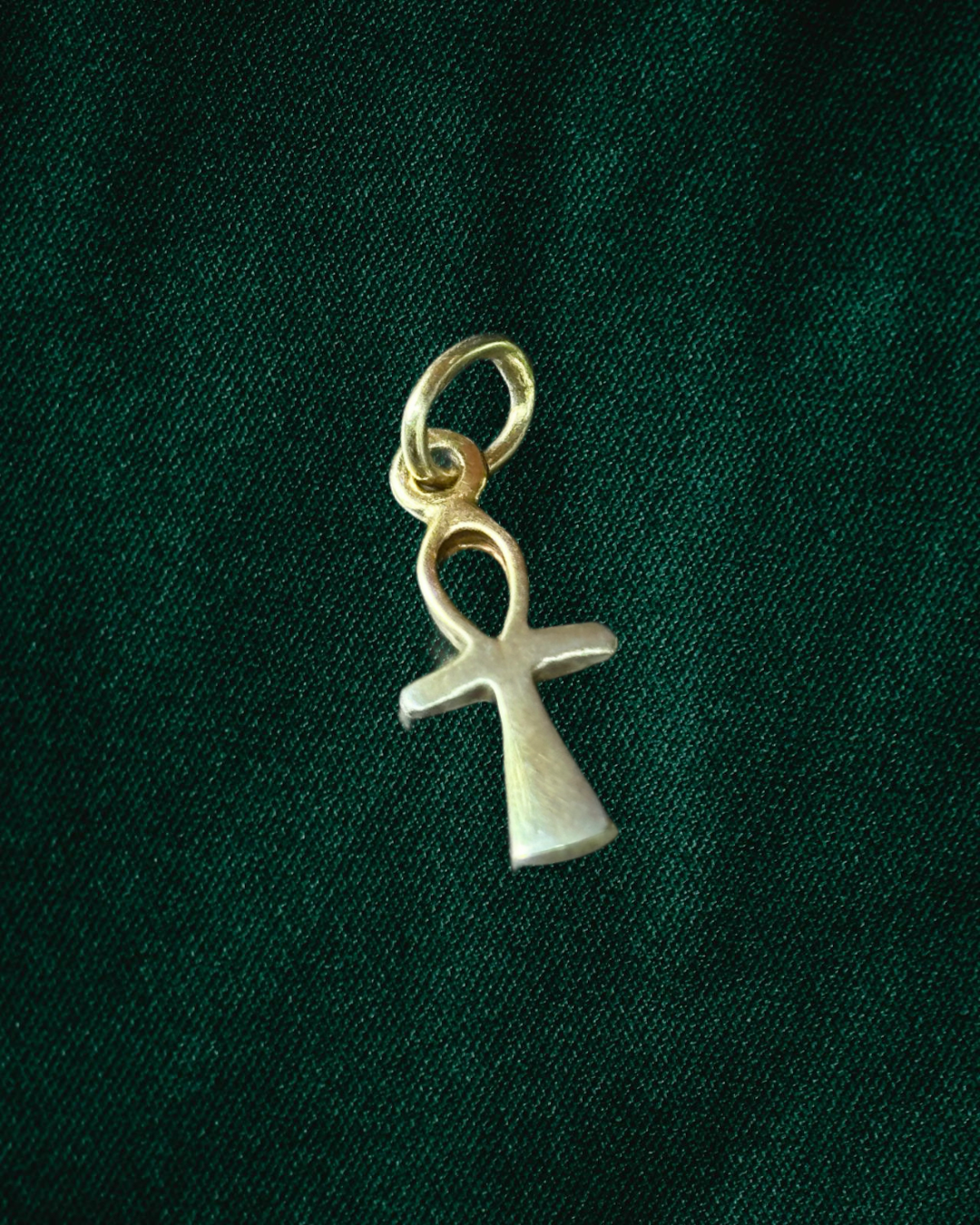 925 Ankh charm