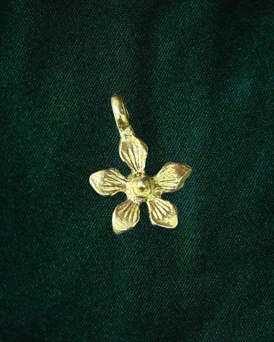 Floral charm