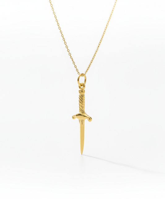 Warrior sword kolye