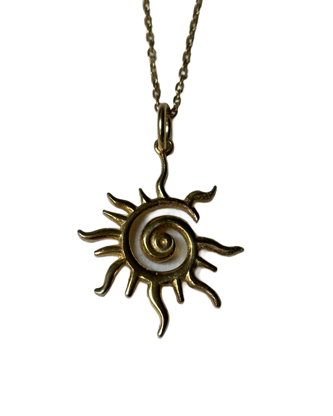 Sun may shine necklace