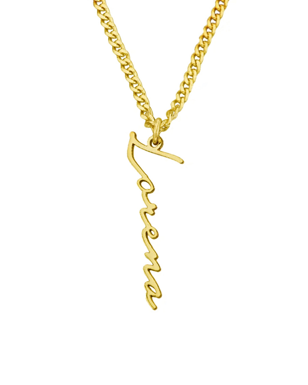 925 thick chain flow necklace