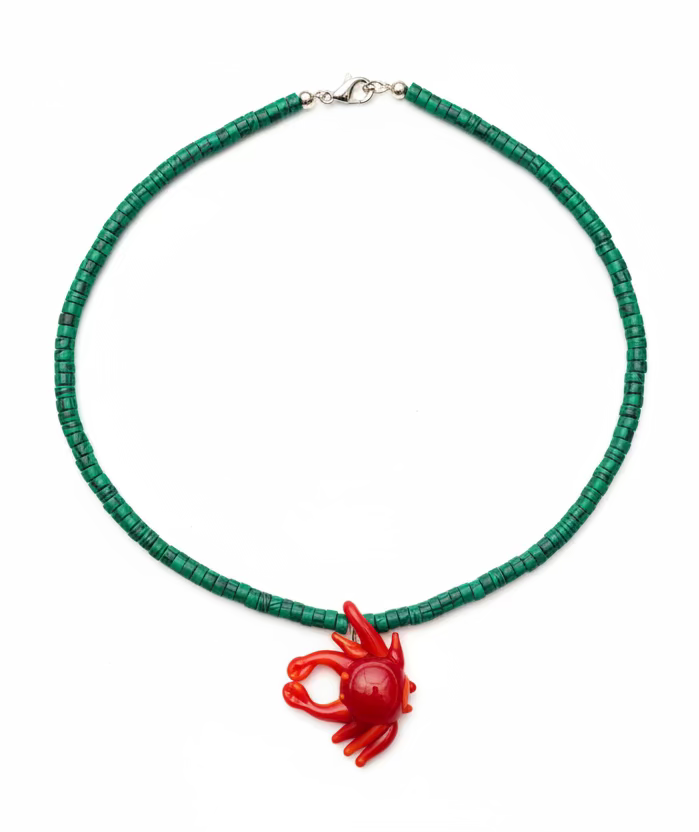 Crab Necklace
