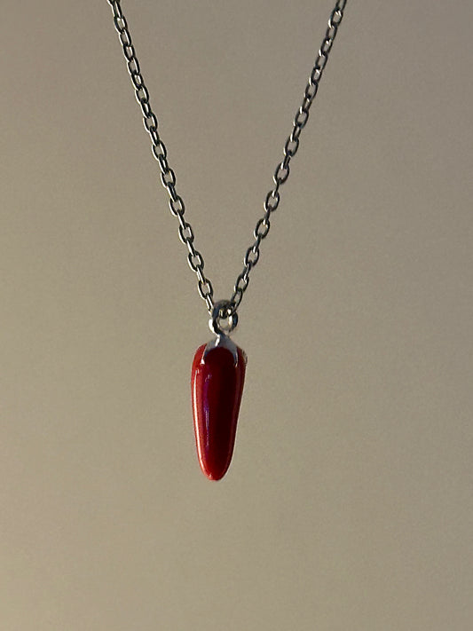 925 Tiny Pepper necklace