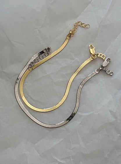 İtalyan zinciri harf bileklik