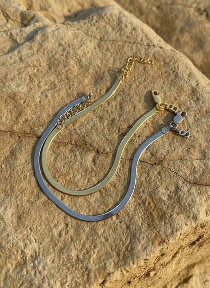 İtalyan zinciri harf bileklik