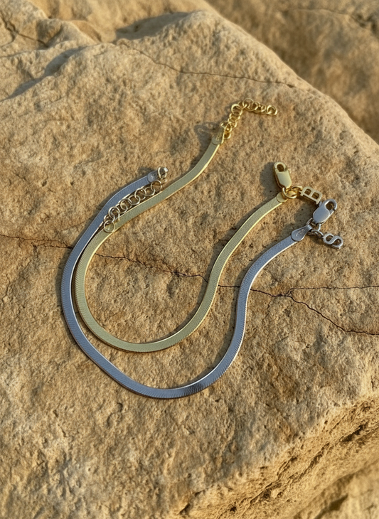 925 Italian Letter bracelet