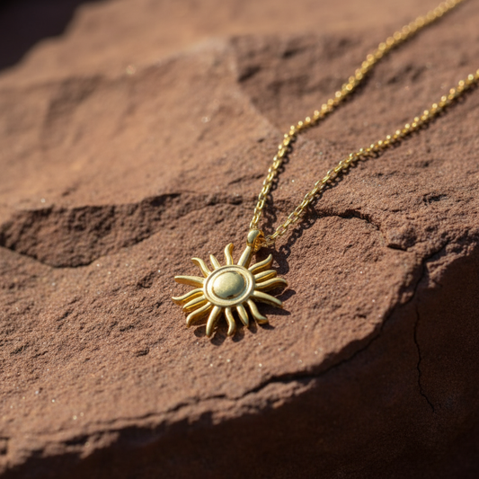 The 925 Sun necklace