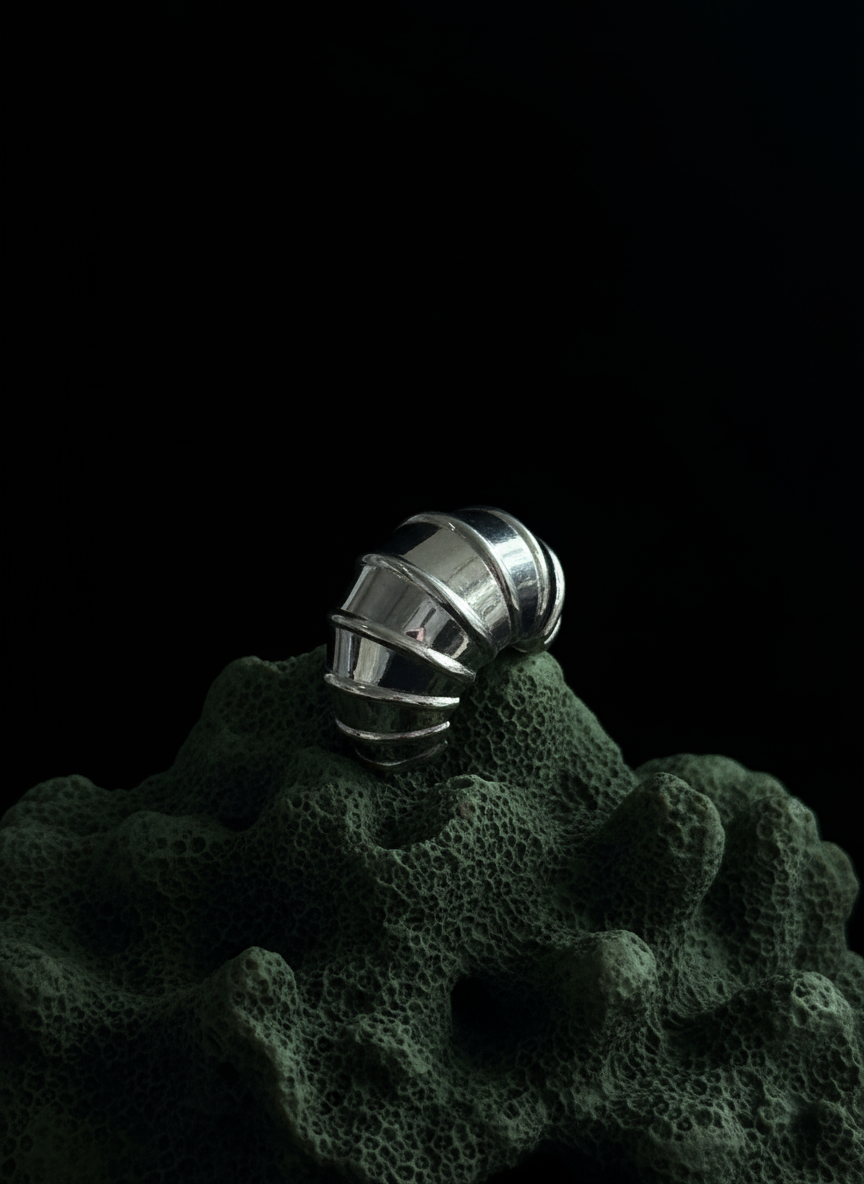 Caterpillar Ear cuff