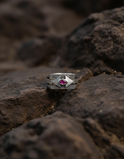 The 925 Ferra ring