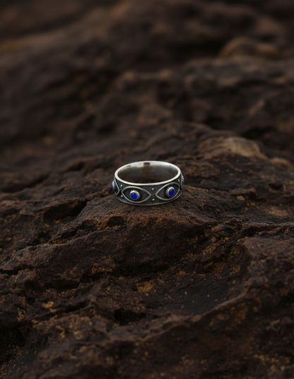 The 925 Silver Gaze ring
