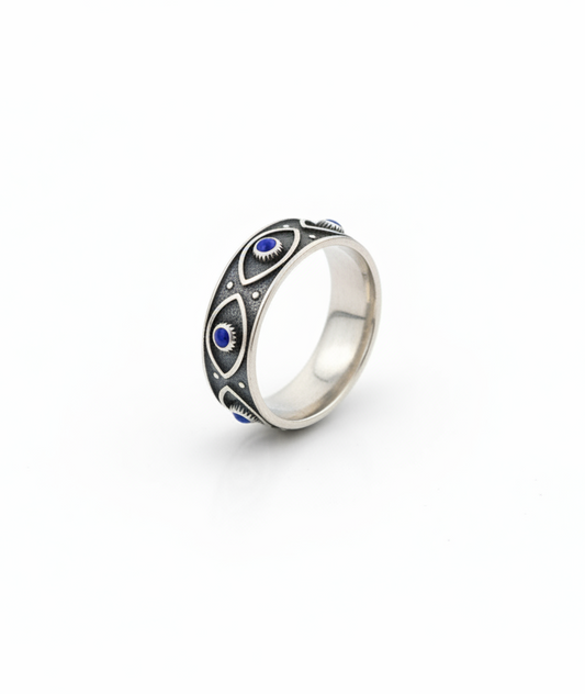 The 925 Silver Gaze ring