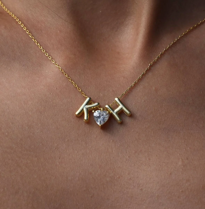 Couple Love Necklace