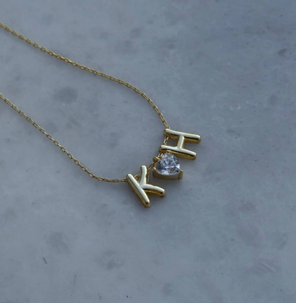 Couple Love Necklace