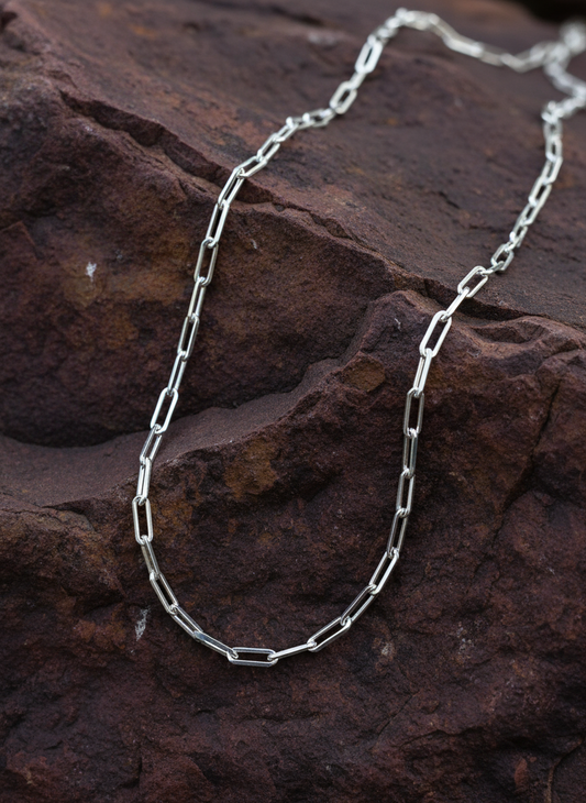 The 925 Laila Charm Chain