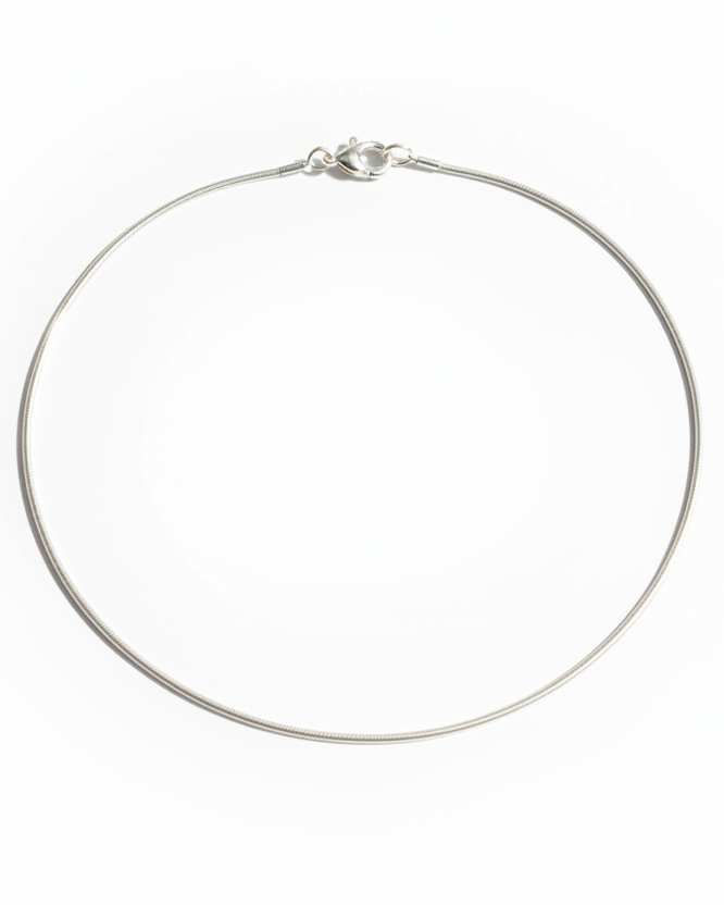 İnce Yılan Zincir kolye