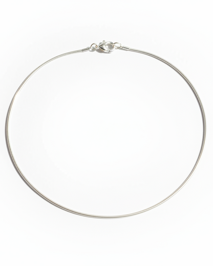 İnce Yılan Zincir kolye