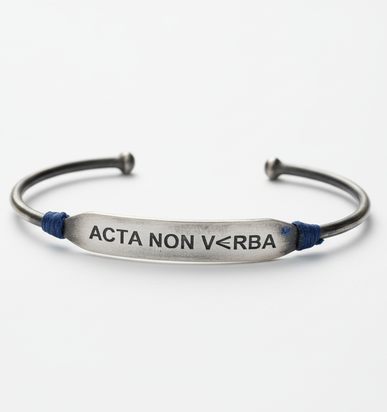 Acta Non Verba Kelepçe