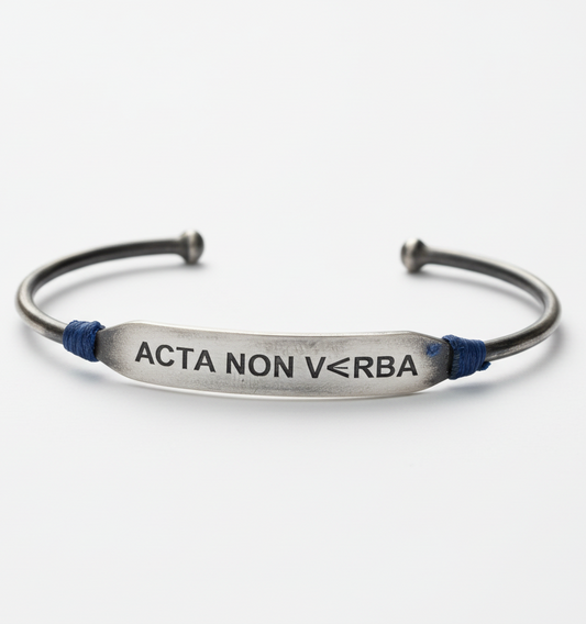 Acta Non Verba Kelepçe