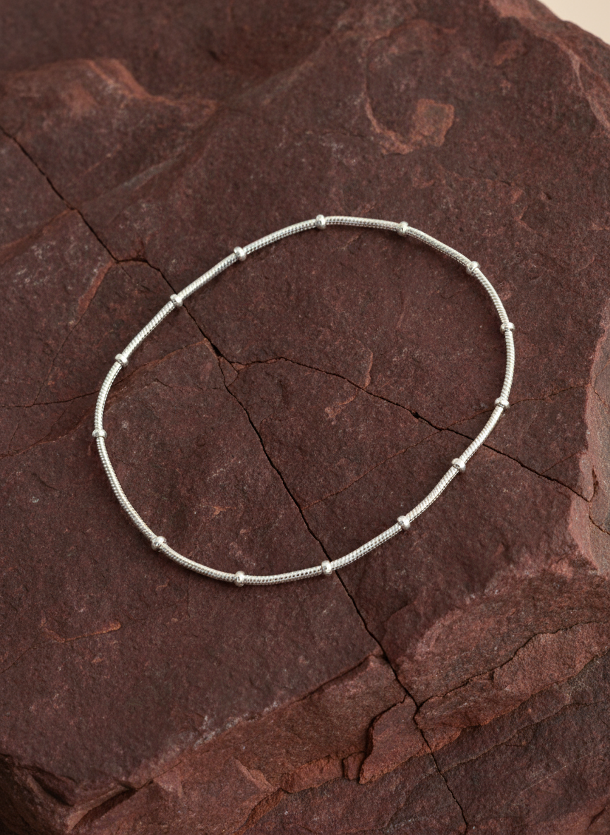 The 925 Coma chain bracelet