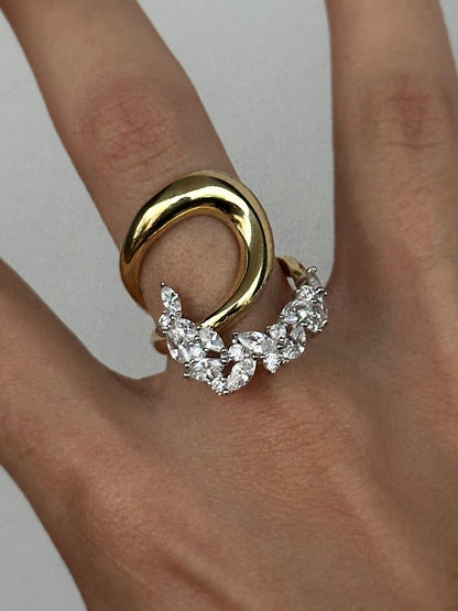 The 925 Elegant Aura ring