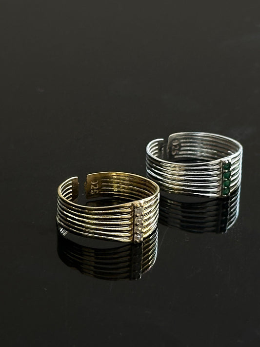 The 925 Mira little finger ring