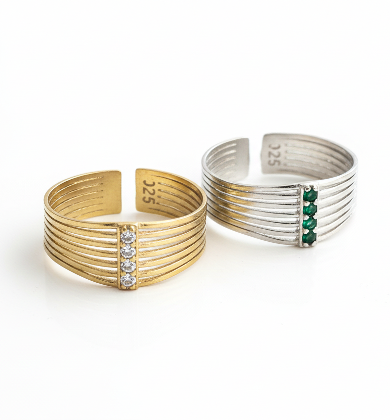 Mira küçük parmak yüzüğü