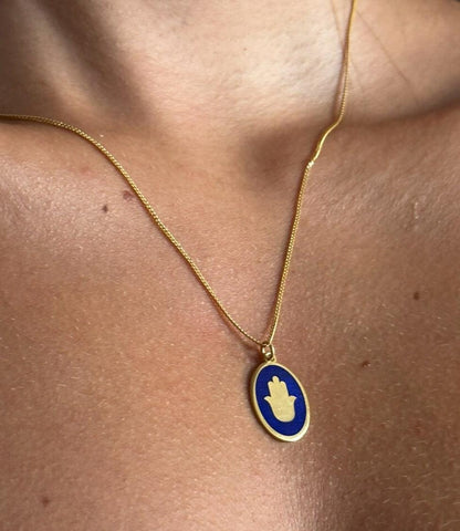 The 925 Fatima necklace