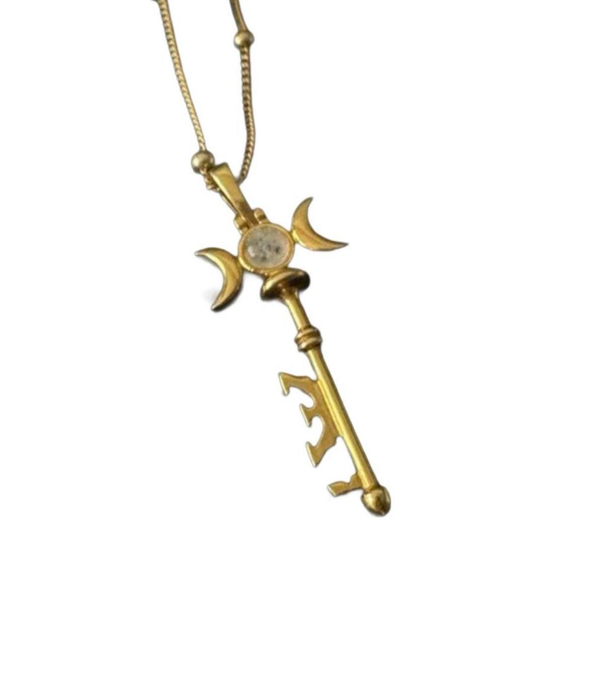 The 925 lock necklace