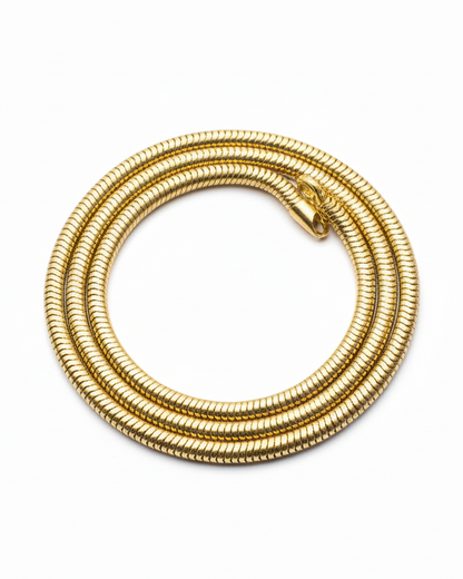 The 925 Pipe Thick Choker chain