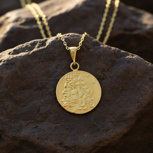 The 925 Poseidon’s curse necklace