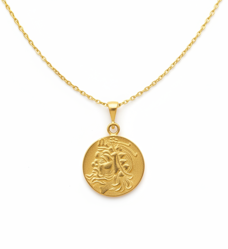 The 925 Poseidon’s curse necklace