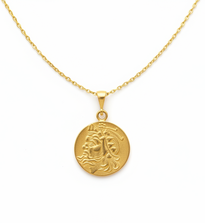 The 925 Poseidon’s curse necklace