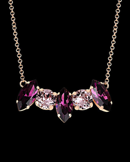 The 925 Swarovski Zan necklace