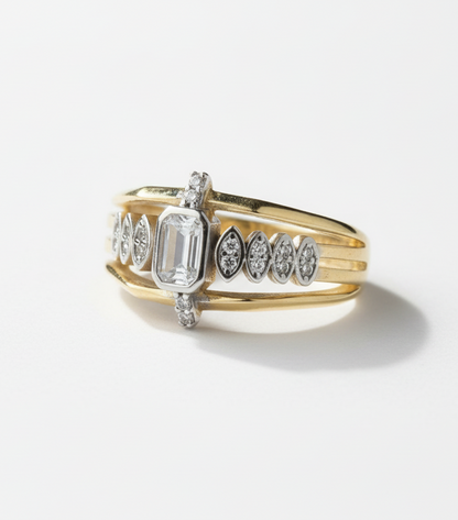 The 925 Tiara ring