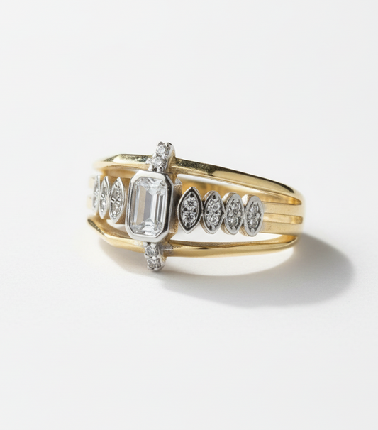 The 925 Tiara ring