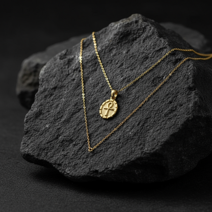 The 925 Ankh charm necklace