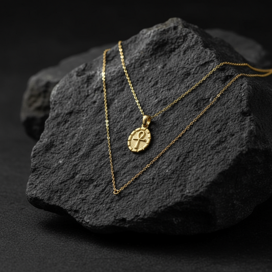 The 925 Ankh charm necklace