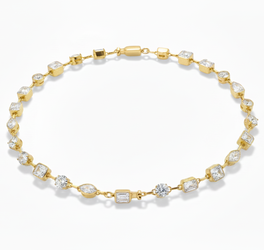 The 925 choker Serendipity necklace