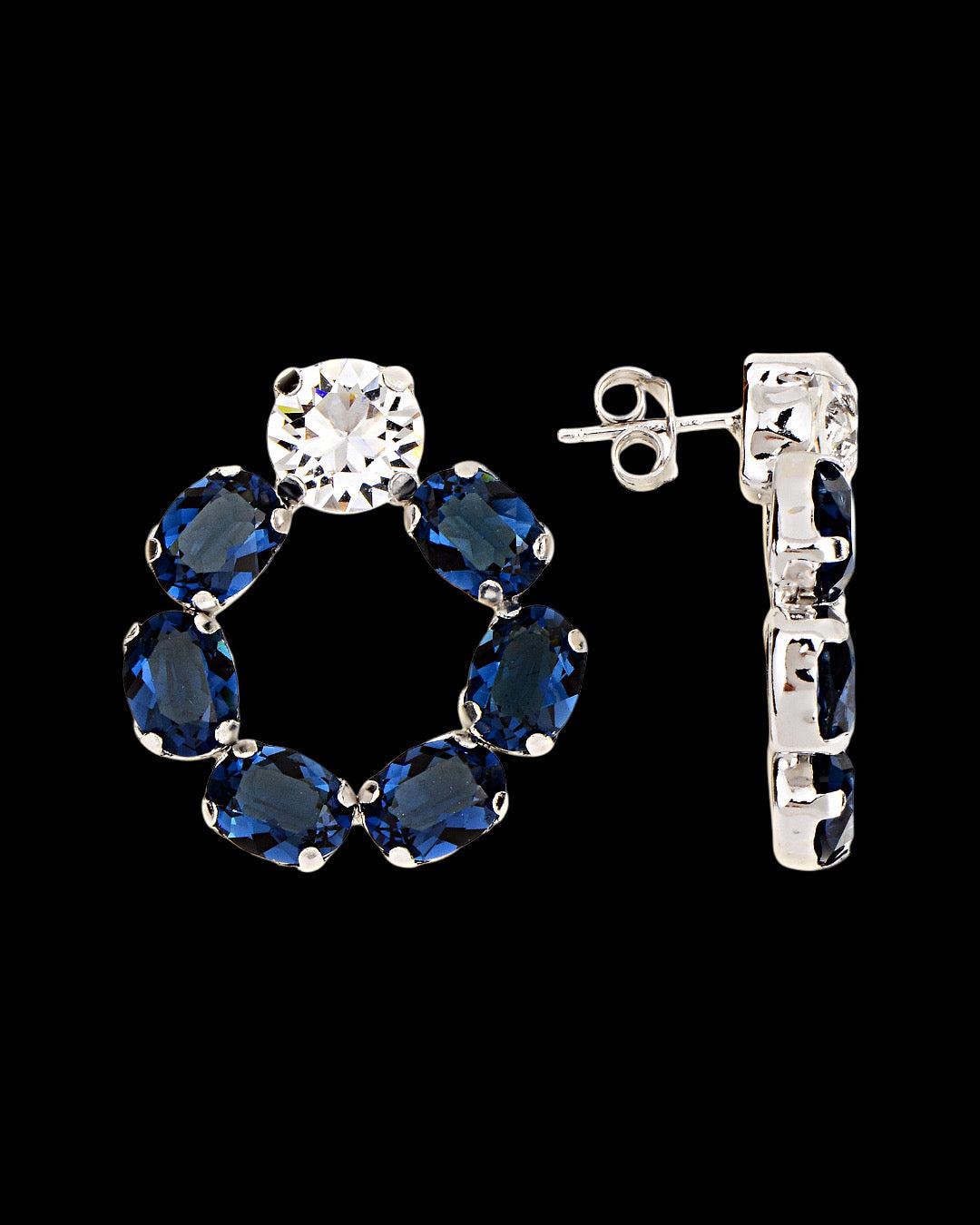 The 925 Snow Cold Swarovski earrings