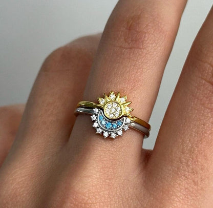 The 925 frequency ring
