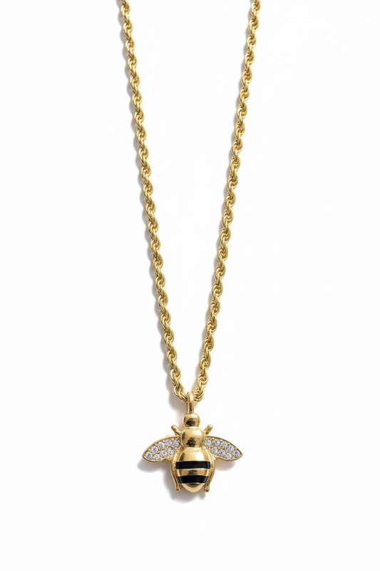 Bee necklace