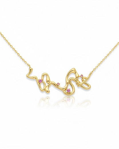 The 925 Wave necklace