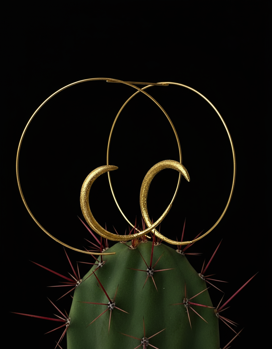 The 925 Serein earrings