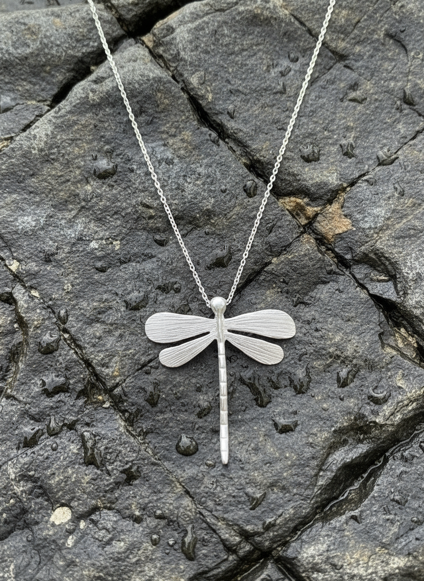 The 925 Dragonfly Necklace