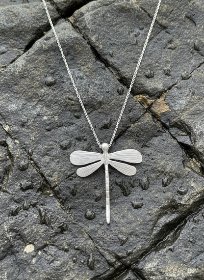 The 925 Dragonfly Necklace