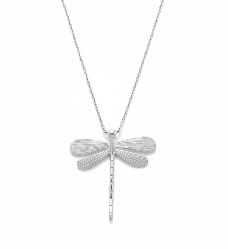 The 925 Dragonfly Necklace