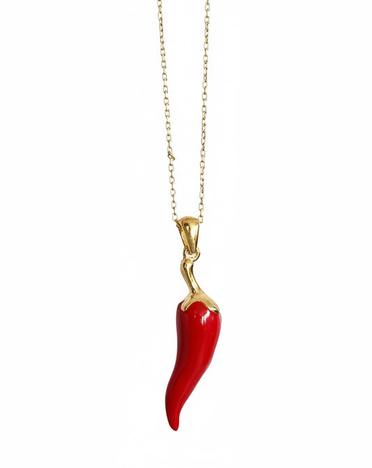 The 925 Hot like Pepper necklace